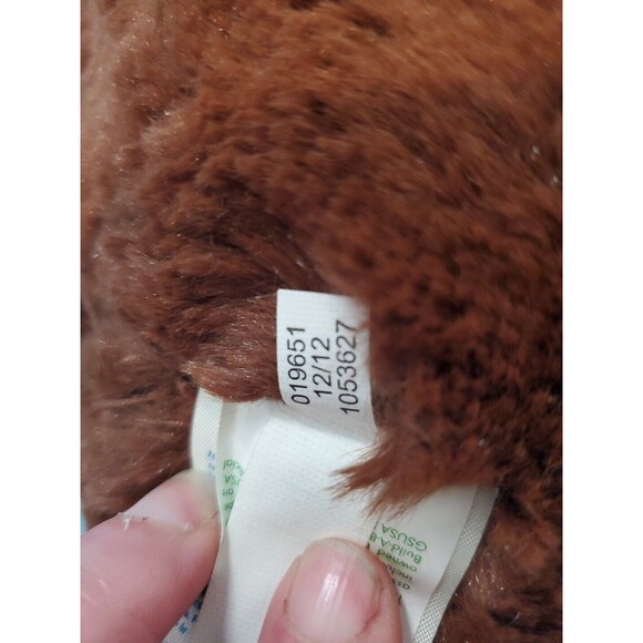 Build a Bear Girl Scouts Thin Mints 12 in Plush Cookie Teddy Stuffed Animal BAB - Picture 9 of 10